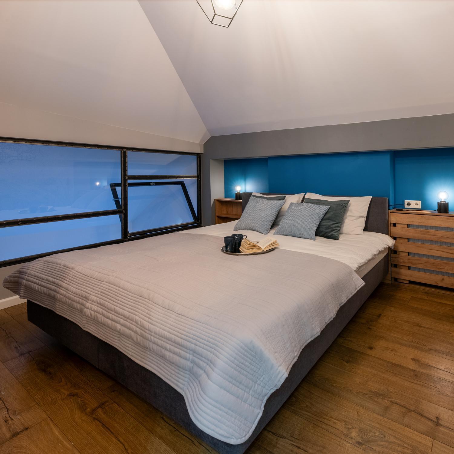 Two-Bedroom Apartment Air conditioning